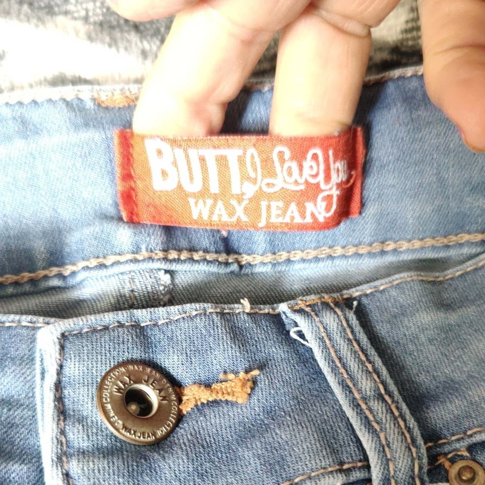 Wax Jean Sky Blue Denim Pants